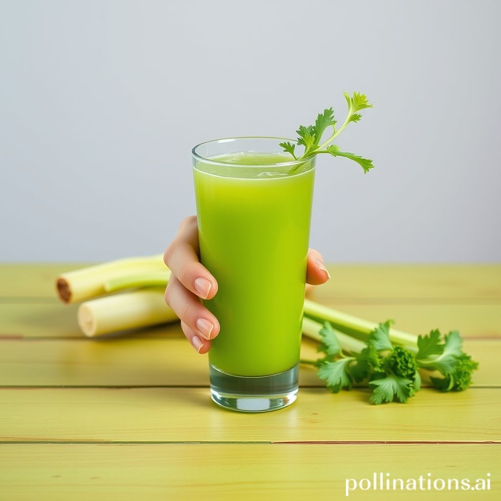 Does Celery Juice Give You Energy? Crazy Juicer